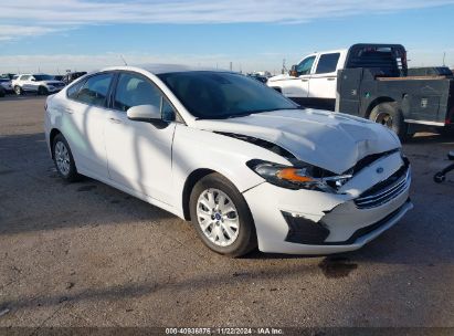 Lot #2997780327 2019 FORD FUSION S