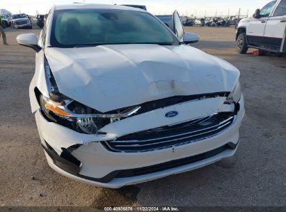 Lot #2997780327 2019 FORD FUSION S