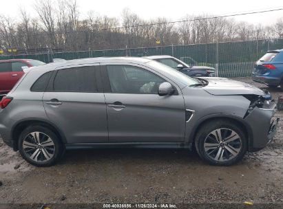 Lot #3056068777 2022 MITSUBISHI OUTLANDER SPORT 2.0 SE