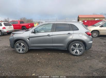 Lot #3056068777 2022 MITSUBISHI OUTLANDER SPORT 2.0 SE