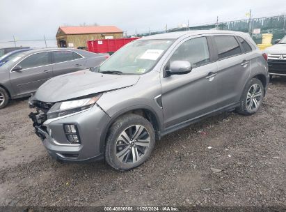 Lot #3056068777 2022 MITSUBISHI OUTLANDER SPORT 2.0 SE