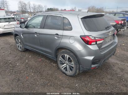 Lot #3056068777 2022 MITSUBISHI OUTLANDER SPORT 2.0 SE