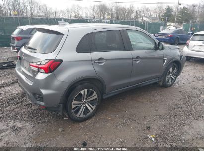 Lot #3056068777 2022 MITSUBISHI OUTLANDER SPORT 2.0 SE