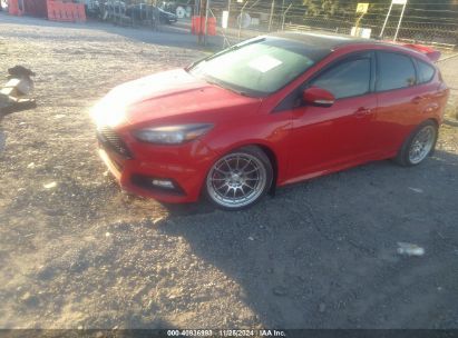 Lot #3052074281 2016 FORD FOCUS ST