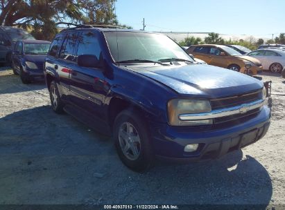 Lot #3052074283 2002 CHEVROLET TRAILBLAZER LT