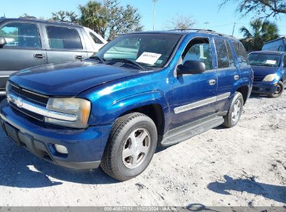 Lot #3052074283 2002 CHEVROLET TRAILBLAZER LT