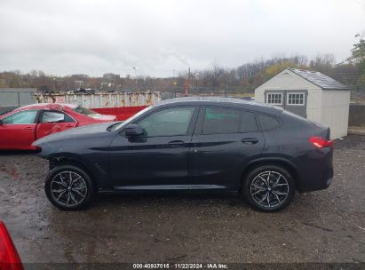 Lot #3037533719 2025 BMW X4 XDRIVE30I