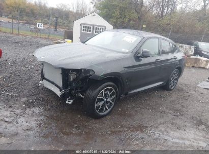 Lot #3037533719 2025 BMW X4 XDRIVE30I