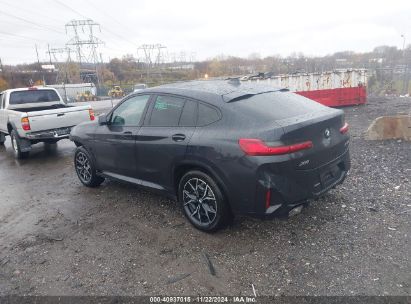 Lot #3037533719 2025 BMW X4 XDRIVE30I