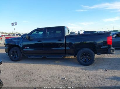 Lot #3035081997 2018 CHEVROLET SILVERADO 1500 2LZ