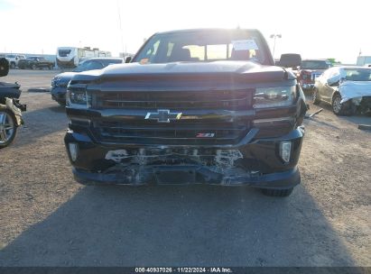 Lot #3035081997 2018 CHEVROLET SILVERADO 1500 2LZ