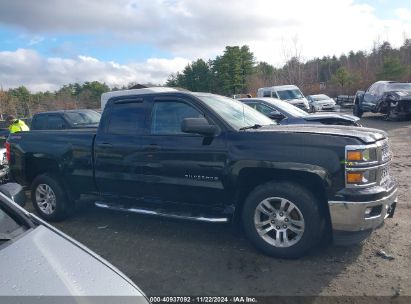 Lot #3046377754 2014 CHEVROLET SILVERADO 1500 1LT