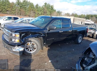 Lot #3046377754 2014 CHEVROLET SILVERADO 1500 1LT