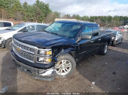 Lot #3046377754 2014 CHEVROLET SILVERADO 1500 1LT