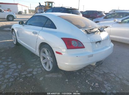 Lot #3051086501 2004 CHRYSLER CROSSFIRE