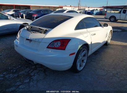 Lot #3051086501 2004 CHRYSLER CROSSFIRE