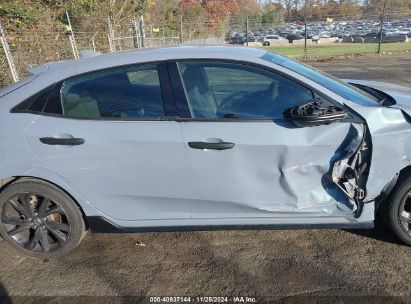 Lot #3034053174 2018 HONDA CIVIC SPORT