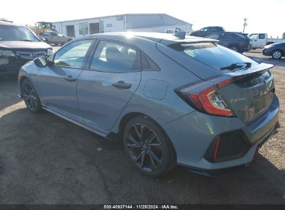 Lot #3034053174 2018 HONDA CIVIC SPORT