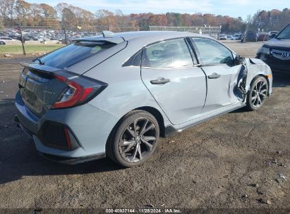 Lot #3034053174 2018 HONDA CIVIC SPORT