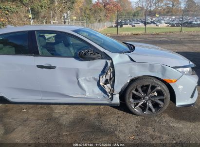 Lot #3034053174 2018 HONDA CIVIC SPORT