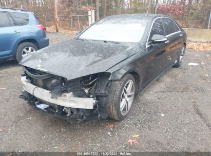 Lot #3049470141 2015 MERCEDES-BENZ S 550 4MATIC