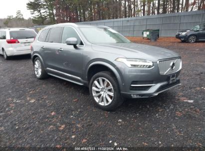 Lot #3034053171 2017 VOLVO XC90 T6 INSCRIPTION