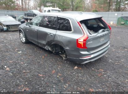 Lot #3034053171 2017 VOLVO XC90 T6 INSCRIPTION