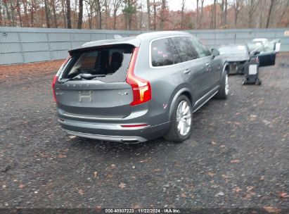 Lot #3034053171 2017 VOLVO XC90 T6 INSCRIPTION