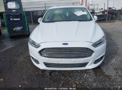 Lot #3037540719 2016 FORD FUSION ENERGI SE LUXURY