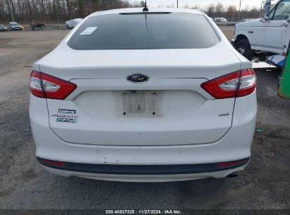 Lot #3037540719 2016 FORD FUSION ENERGI SE LUXURY