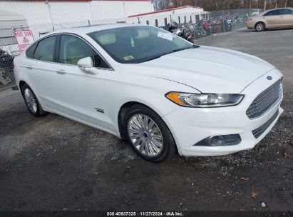 Lot #3037540719 2016 FORD FUSION ENERGI SE LUXURY