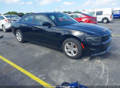 Lot #3034053167 2022 DODGE CHARGER SXT RWD