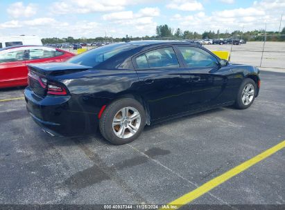 Lot #3034053167 2022 DODGE CHARGER SXT RWD