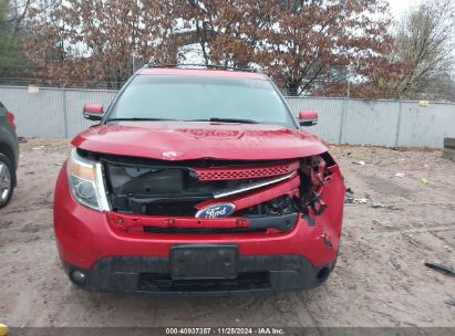 Lot #3035081985 2012 FORD EXPLORER LIMITED