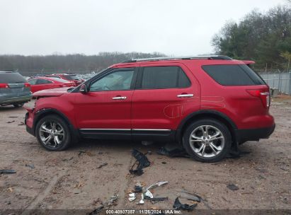 Lot #3035081985 2012 FORD EXPLORER LIMITED