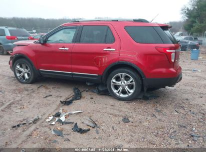 Lot #3035081985 2012 FORD EXPLORER LIMITED