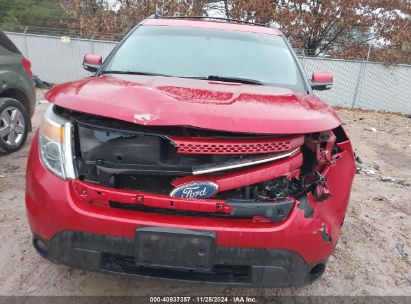 Lot #3035081985 2012 FORD EXPLORER LIMITED