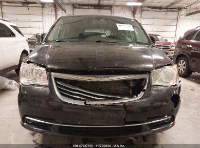 Lot #3053062318 2012 CHRYSLER TOWN & COUNTRY TOURING