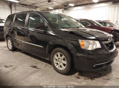 Lot #3053062318 2012 CHRYSLER TOWN & COUNTRY TOURING