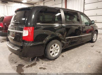 Lot #3053062318 2012 CHRYSLER TOWN & COUNTRY TOURING