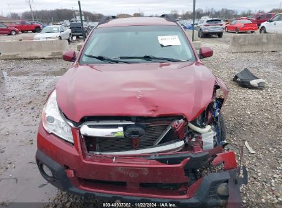 Lot #3035081983 2014 SUBARU OUTBACK 2.5I PREMIUM