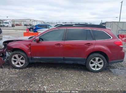 Lot #3035081983 2014 SUBARU OUTBACK 2.5I PREMIUM