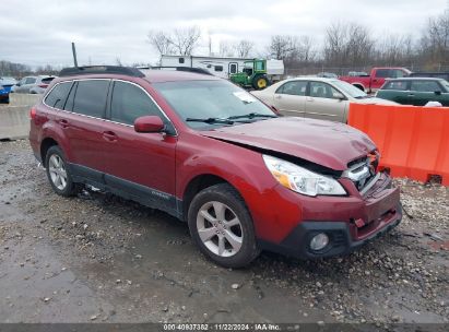 Lot #3035081983 2014 SUBARU OUTBACK 2.5I PREMIUM