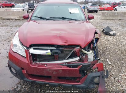 Lot #3035081983 2014 SUBARU OUTBACK 2.5I PREMIUM