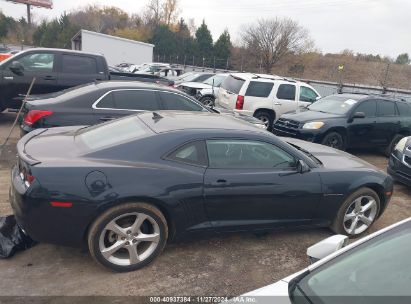 Lot #3030610006 2013 CHEVROLET CAMARO 2LS