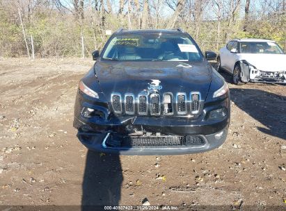 Lot #3034053164 2017 JEEP CHEROKEE LIMITED 4X4