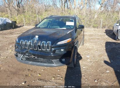 Lot #3034053164 2017 JEEP CHEROKEE LIMITED 4X4