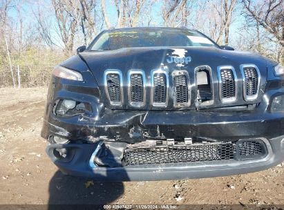 Lot #3034053164 2017 JEEP CHEROKEE LIMITED 4X4