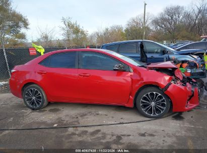 Lot #3035081976 2014 TOYOTA COROLLA S PLUS