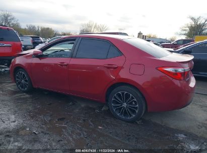 Lot #3035081976 2014 TOYOTA COROLLA S PLUS